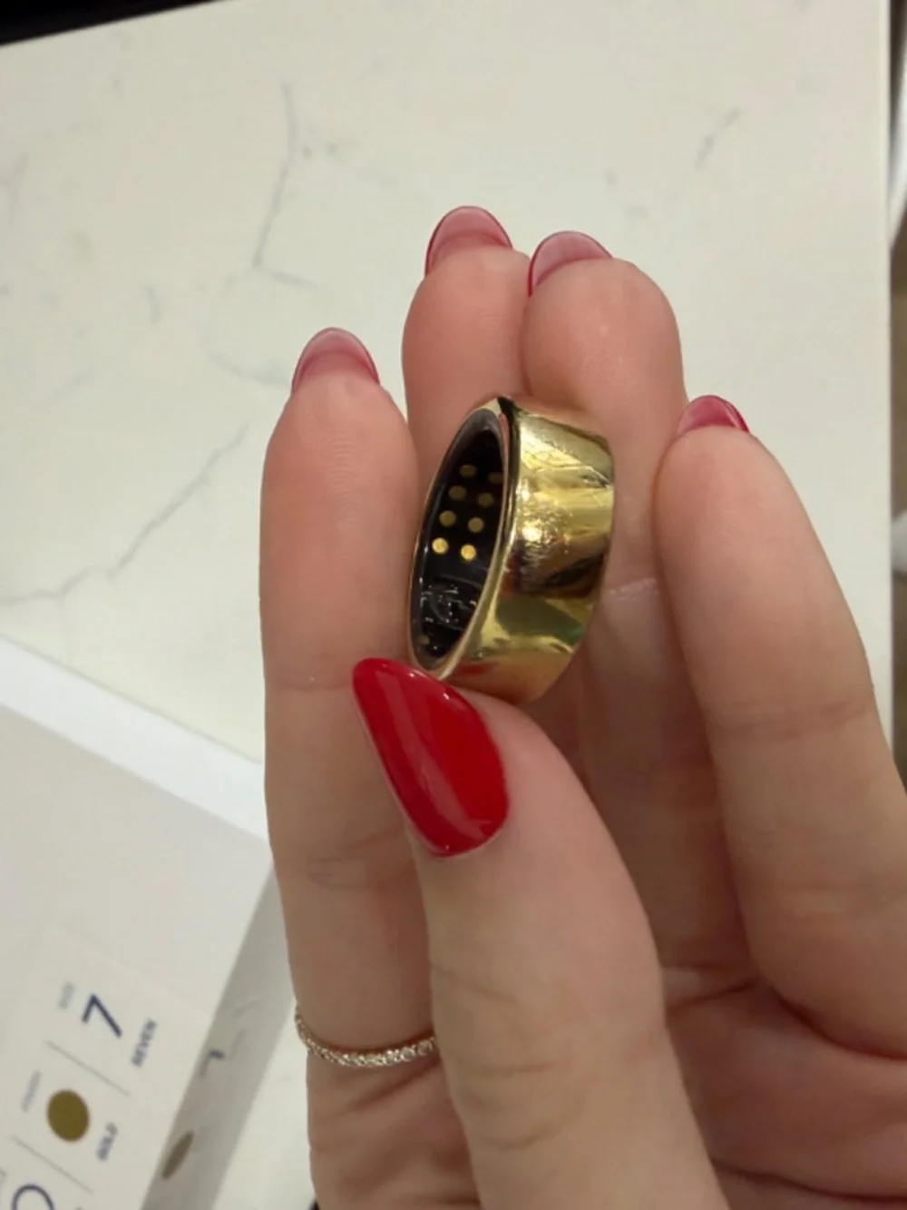 Oura Ring Gen 3 Horizon Size 7